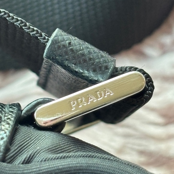 Prada Re-Nylon Camera Crossbody Bag Black - Picture 5 of 11